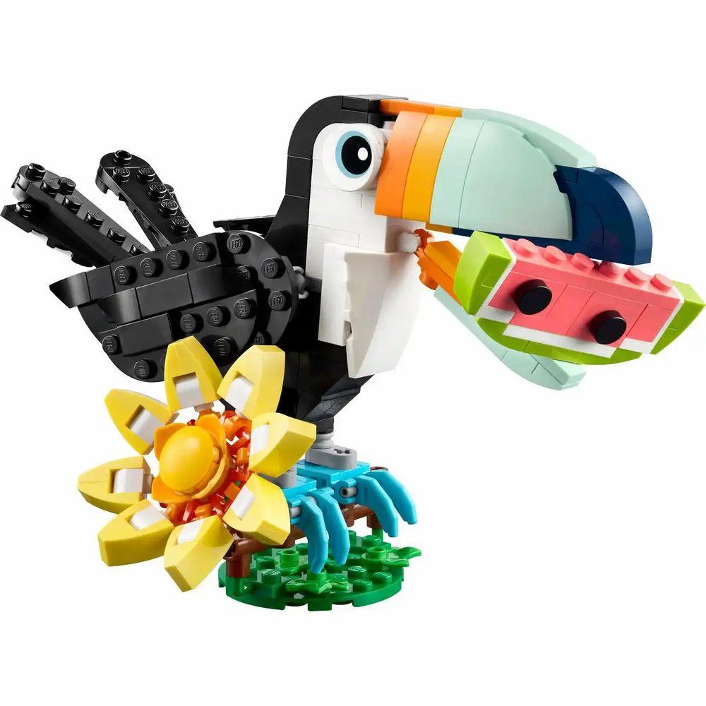 LEGO CREATOR 3in1 Wilde Tiere Tropischer Tukan