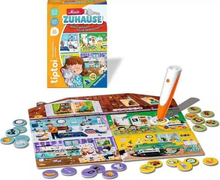 tiptoi - Mein Zuhause