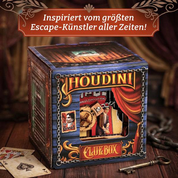 Cluebox - Houdini's Magic Escape