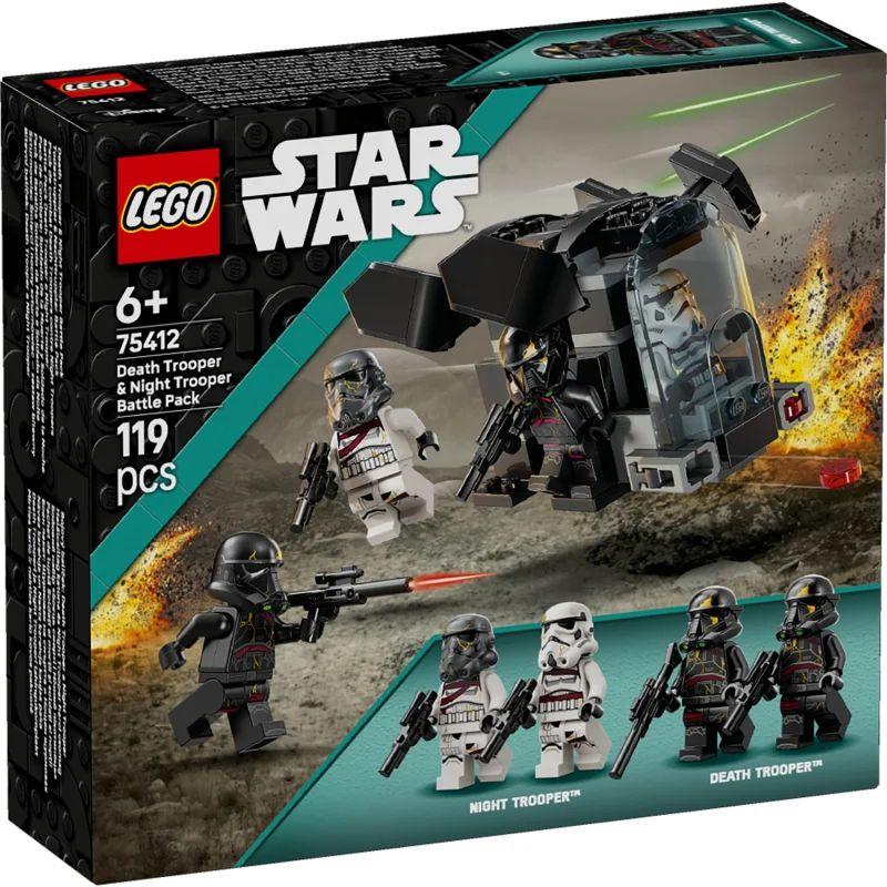 LEGO STAR WARS Todestruppler & Nachttruppler Battle Pack