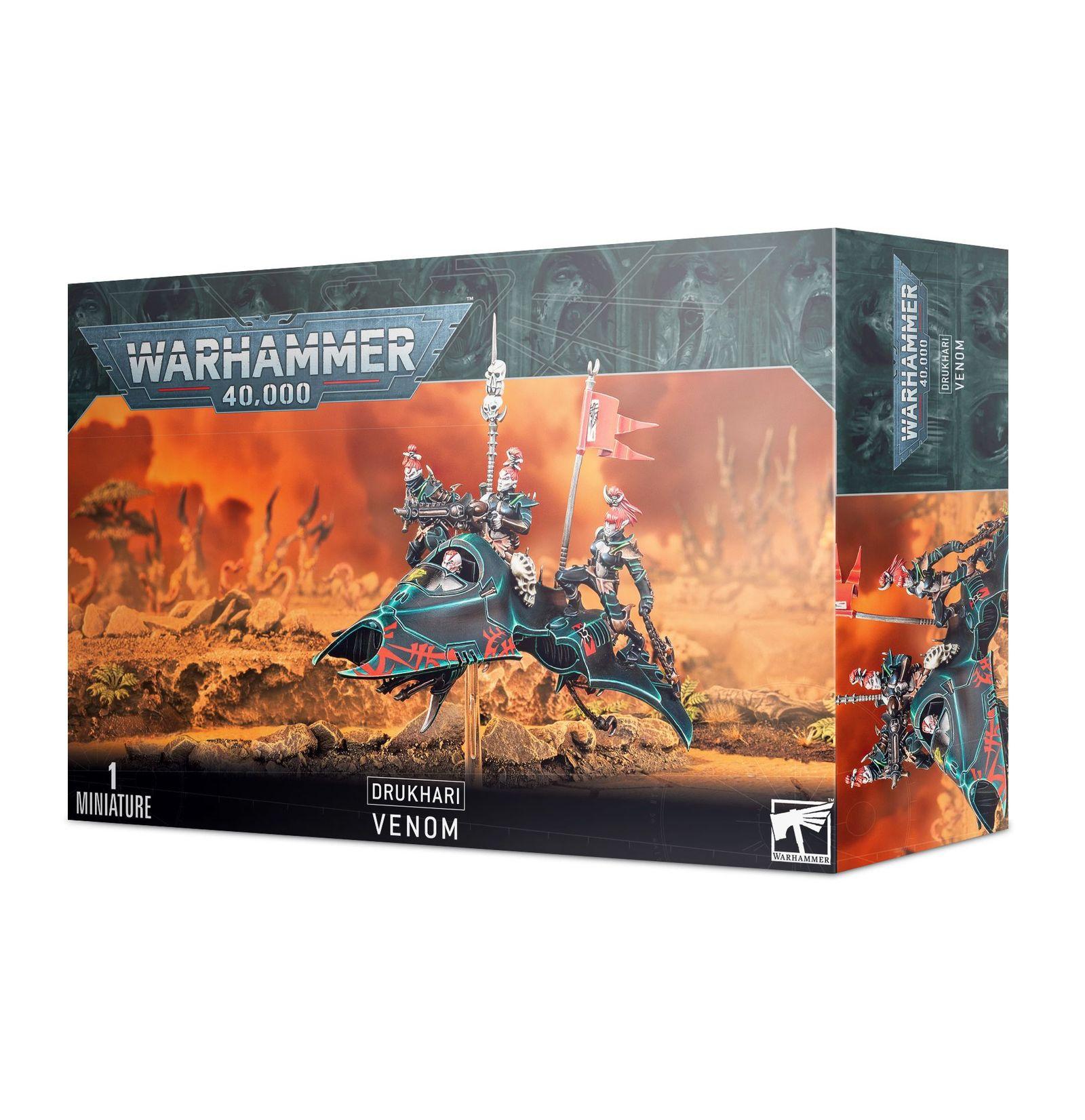 Drukhari Venom *B-Ware*