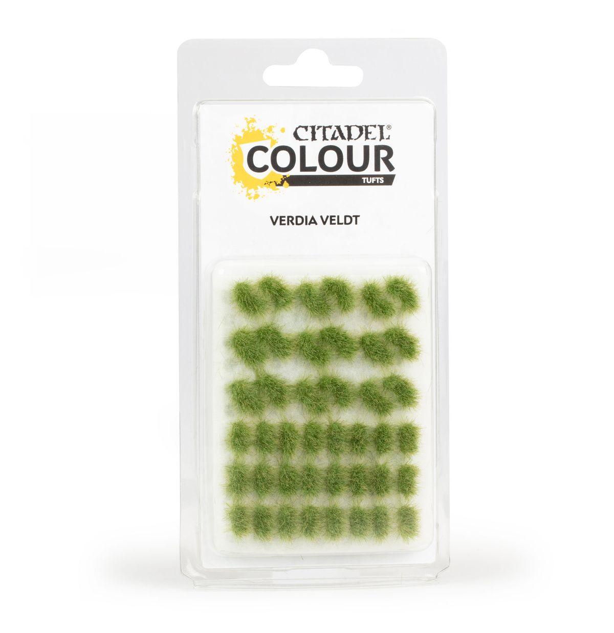 Citadel Colour Tufts: Veridia Velt