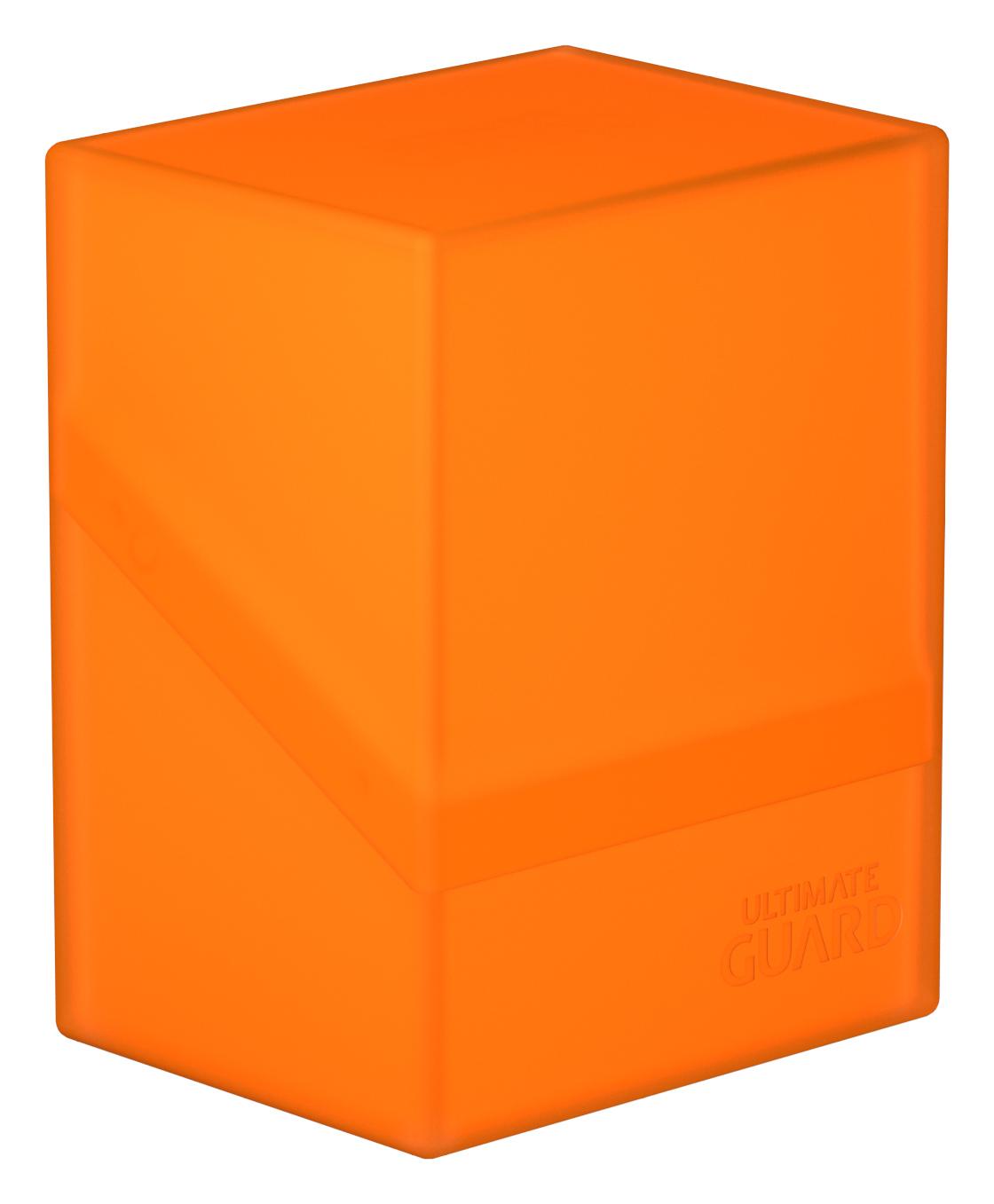 Ultimate Guard Boulder Deck Case 80+ Standardgröße Poppy Topaz