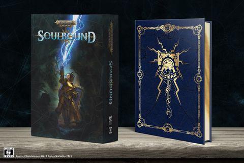 Warhammer Age of Sigmar Roleplaying Game Collector's Limited Edition Rulebook