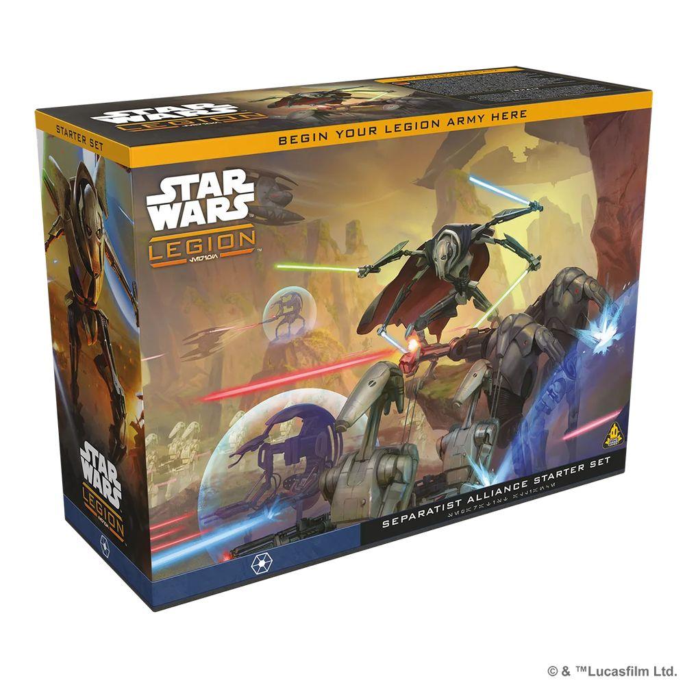 Star Wars: Legion  Separatist Alliance Starter Set