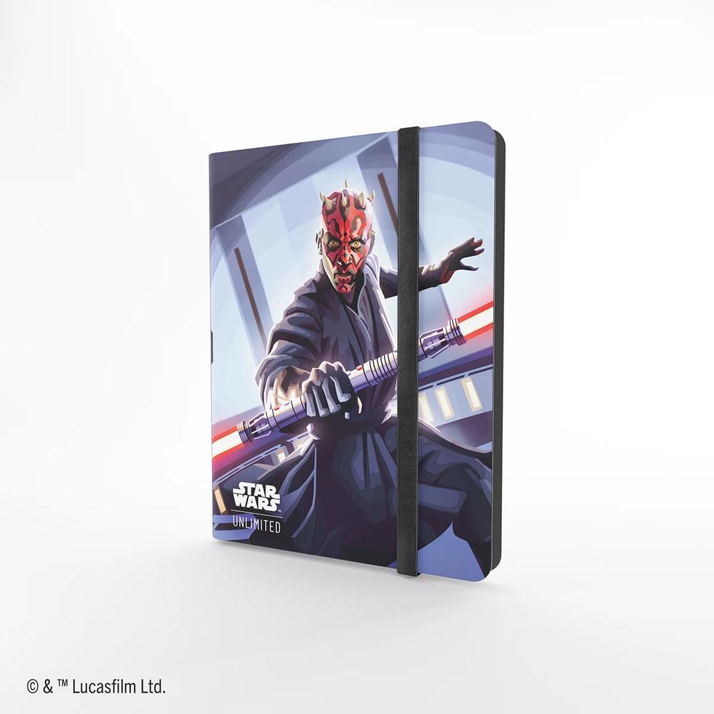 Star Wars: Unlimited 18-Pocket Album - Qui-Gon Jinn/Darth Maul