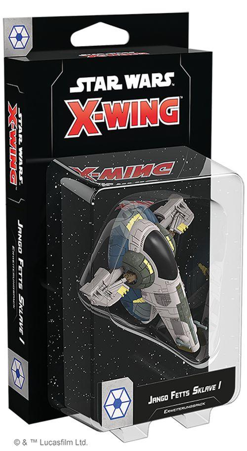 Star Wars: X-Wing 2.Ed. - Jango Fetts Sklave I