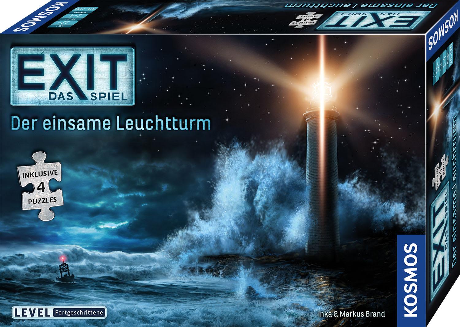 EXIT - Das Spiel + Puzzle: Der einsame Leuchtturm