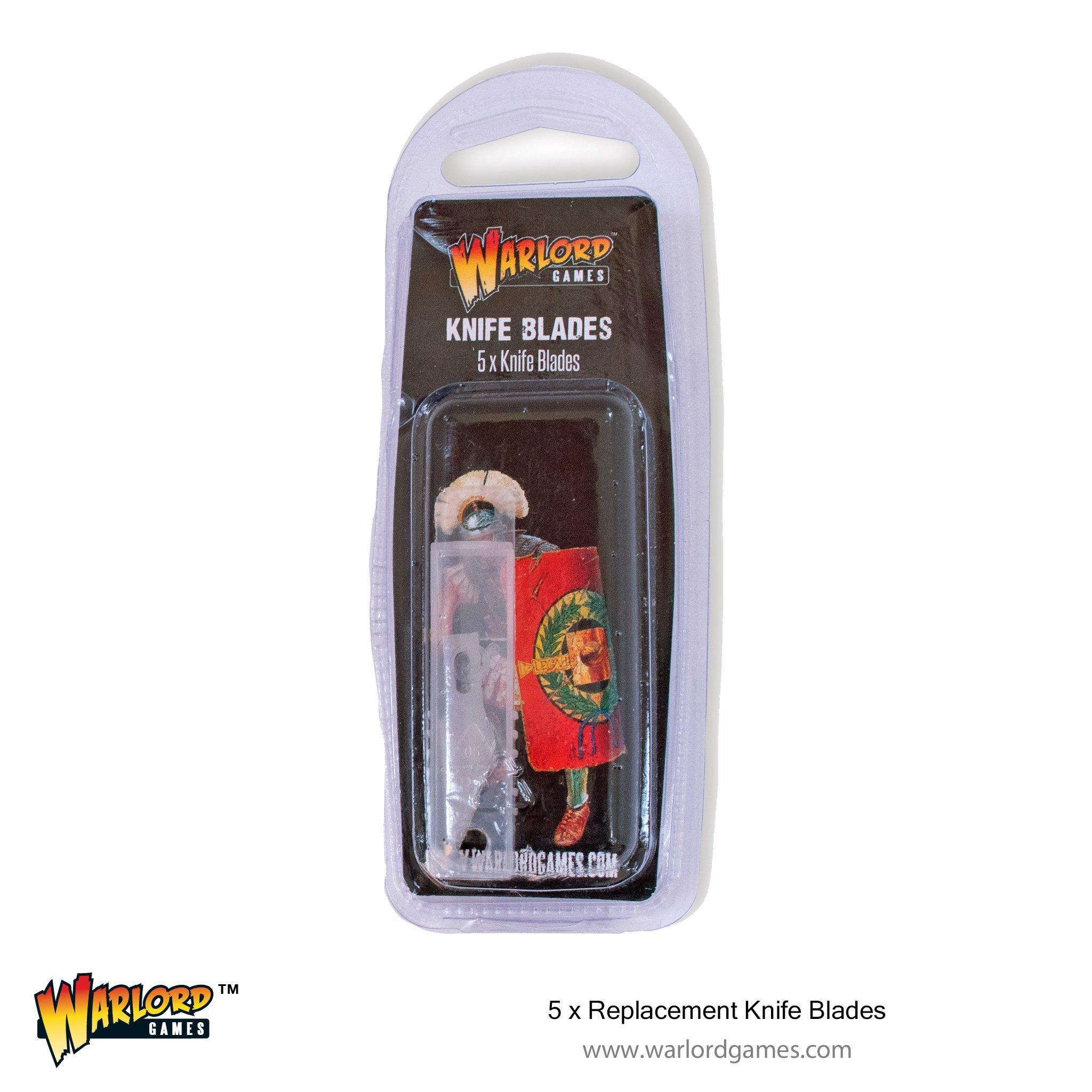 Warlord Games Tools Knife Blades