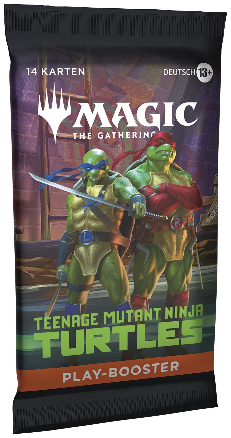 Magic: Teenage Mutant Ninja Turtles: Play Booster deutsch
