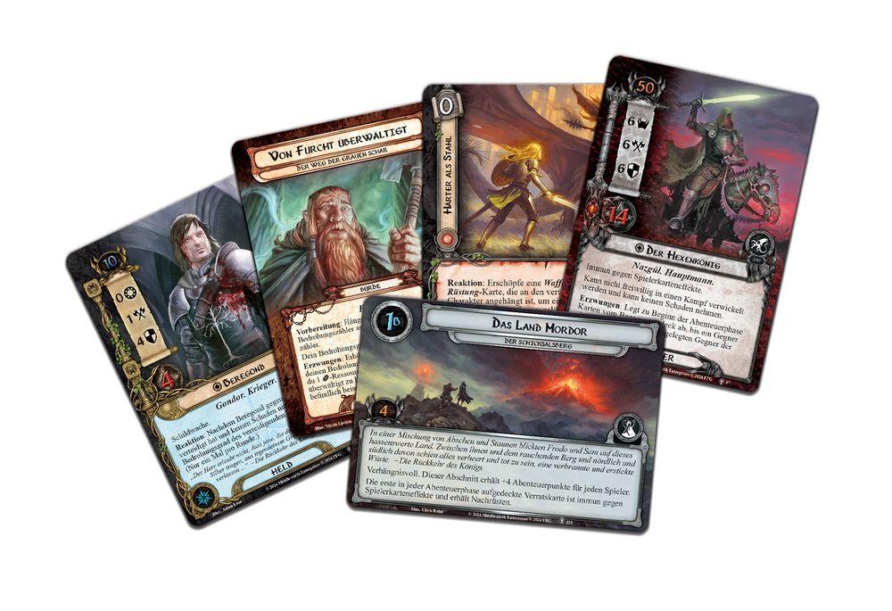 Der Herr der Ringe Das Kartenspiel - Die Rückkehr des Königs