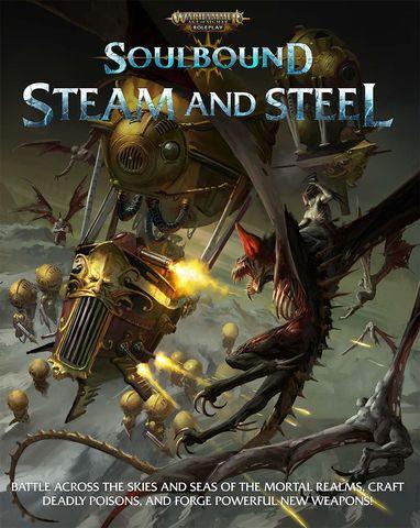 Warhammer Age of Sigmar Soulbound Steam and Steel