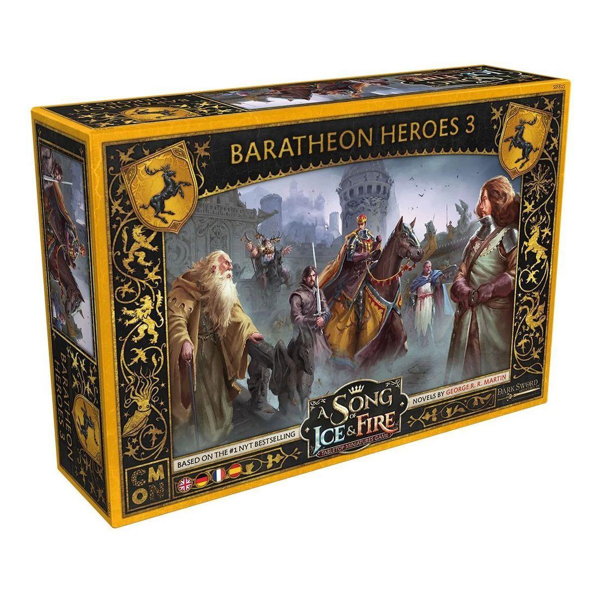 A Song of Ice & Fire - Baratheon Heroes 3 (Helden von Haus Baratheon 3)