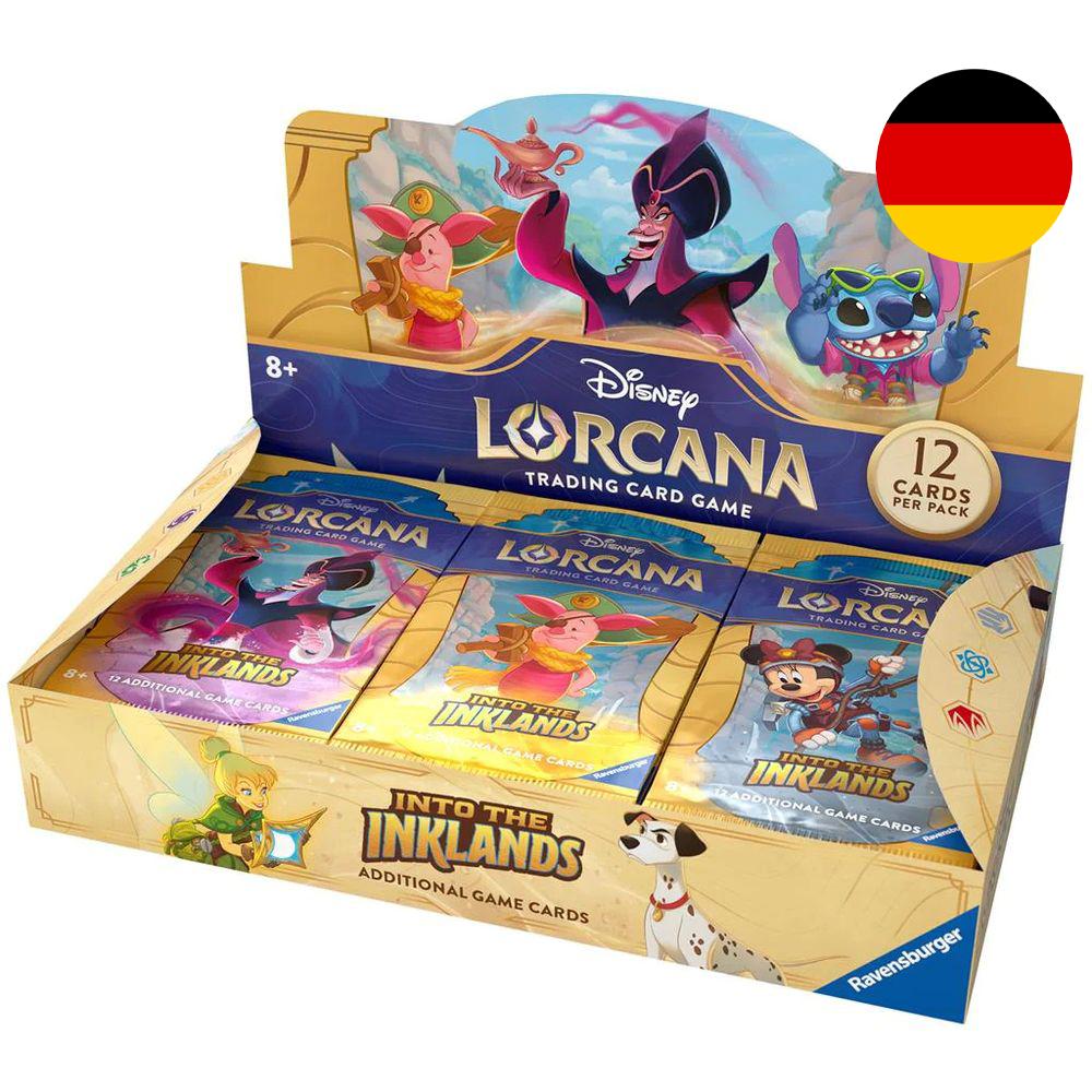 Lorcana Die Tintenlande Booster Display (24) (deutsch)