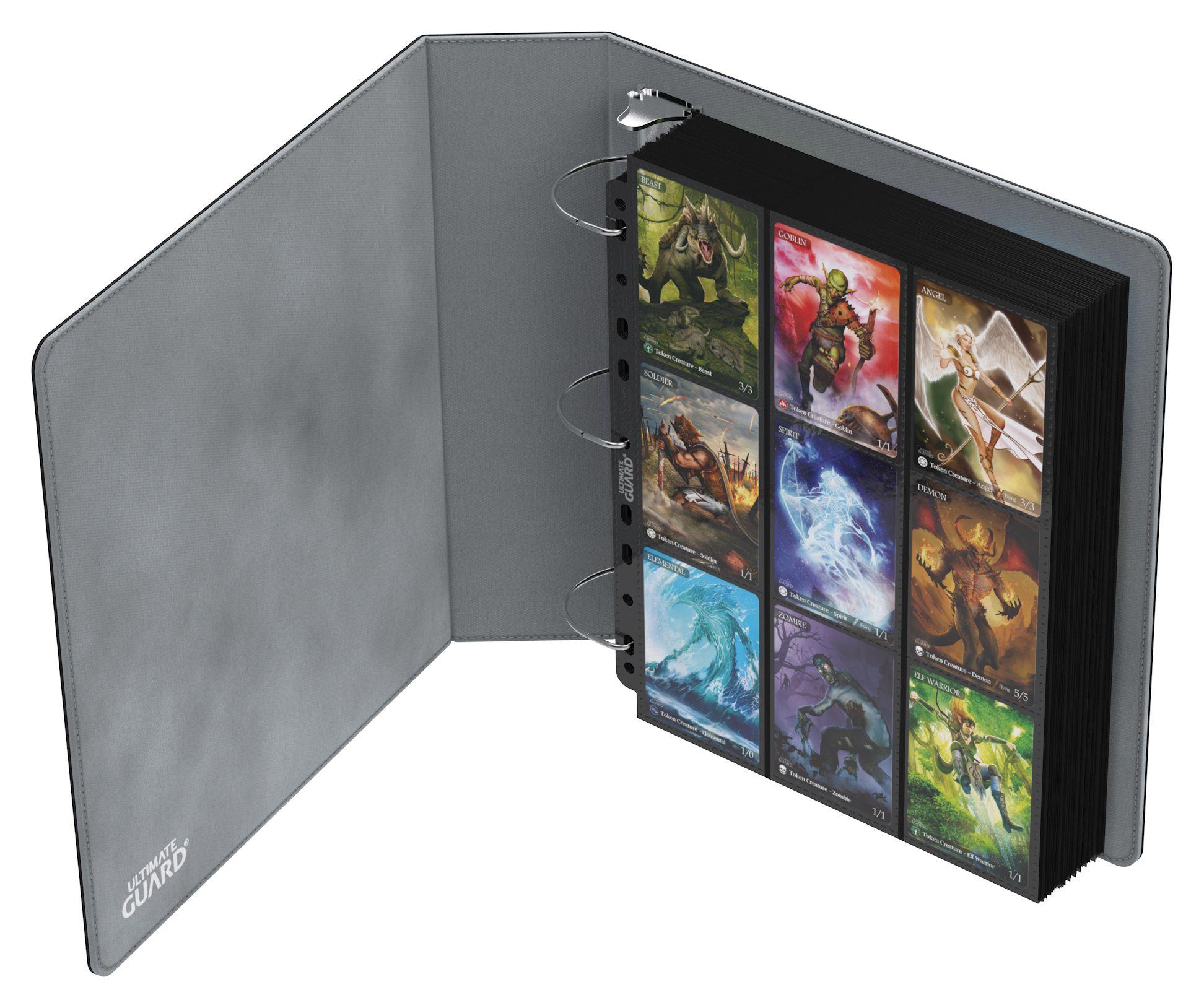Ultimate Guard Supreme Collector's Album 3-Ring Xenoskin Schwarz