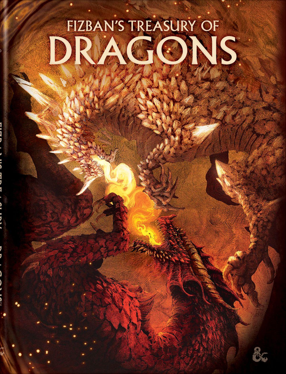 Dungeons & Dragons Adventure Fizban's Treasury of Dragons (Alternate Cover) englisch