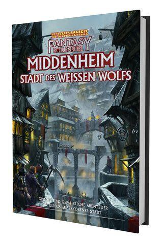 Warhammer Fantasy-Rollenspiel 4te Edition - Middenheim: Stadt des Weißen Wolfs