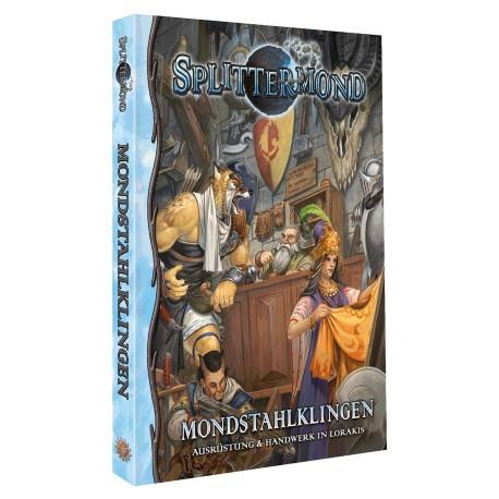 Splittermond - Mondstahlklingen - Softcover