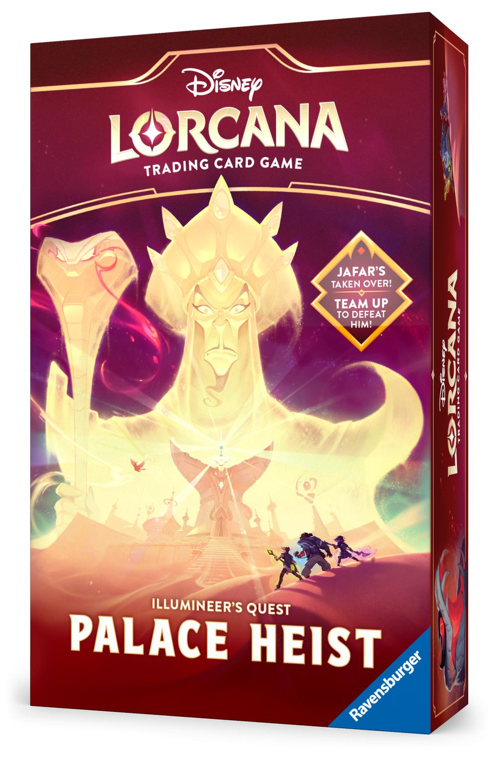Disney Lorcana: Reign of Jafar -  Illumineer?s Quest Palace Heist