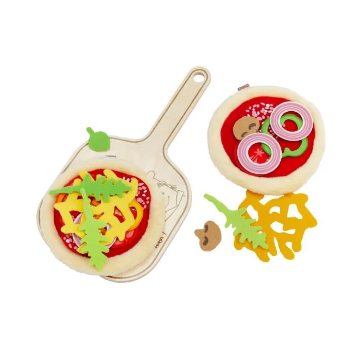 Creative Play - Pizza-Set mit Brettchen