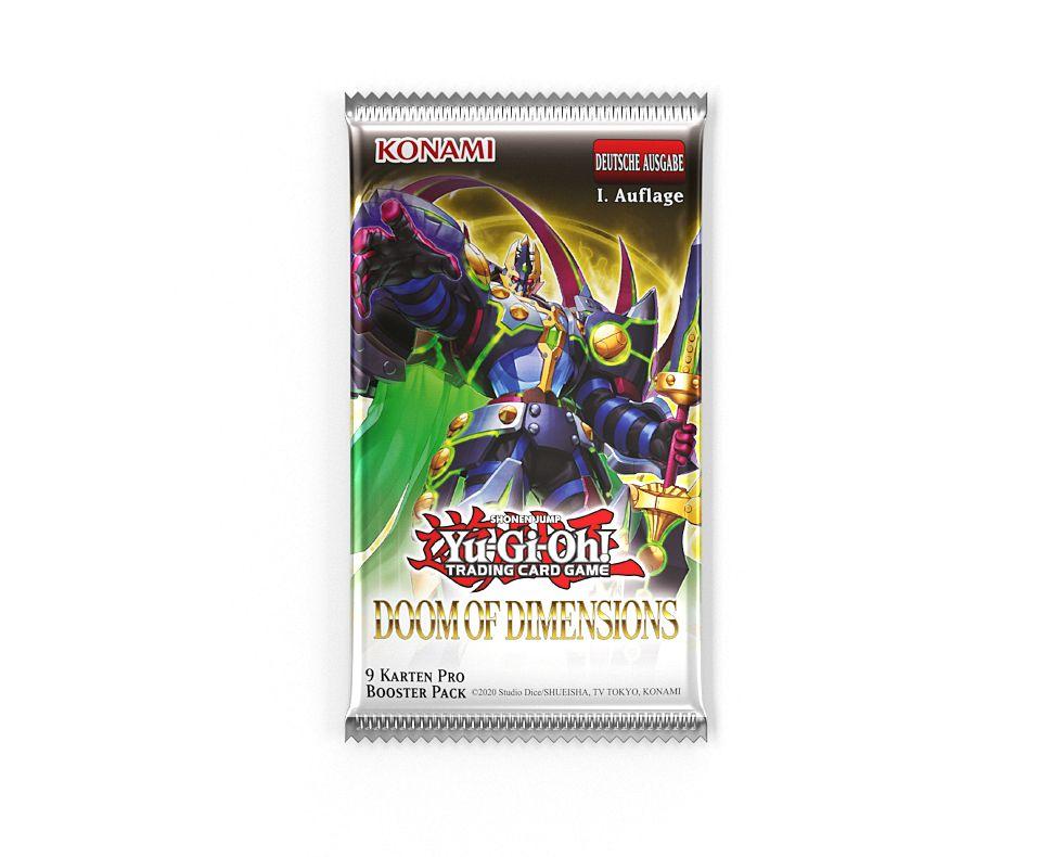 Yu-Gi-Oh! Doom of Dimensions Booster