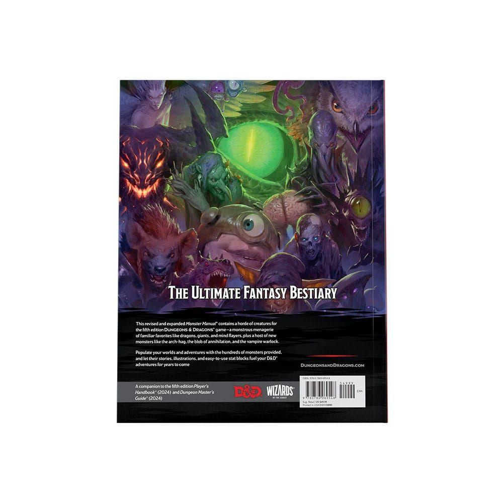 Dungeons & Dragons RPG Monster Manual 2024 englisch