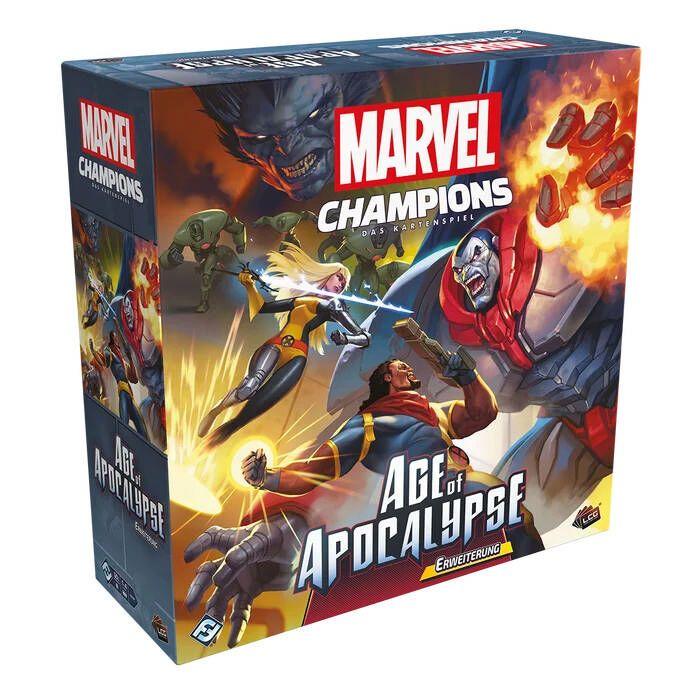 Marvel Champions: Das Kartenspiel - Age of Apocalypse - englisch