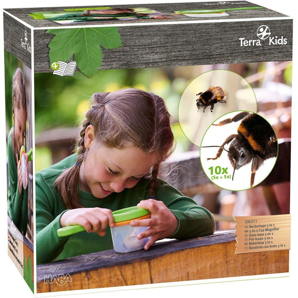Terra Kids Becherlupe 3 in 1