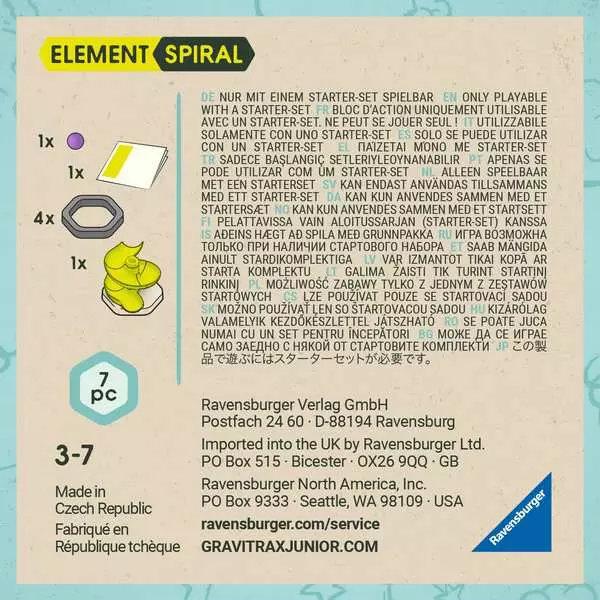 GraviTrax Junior - Element Spiral