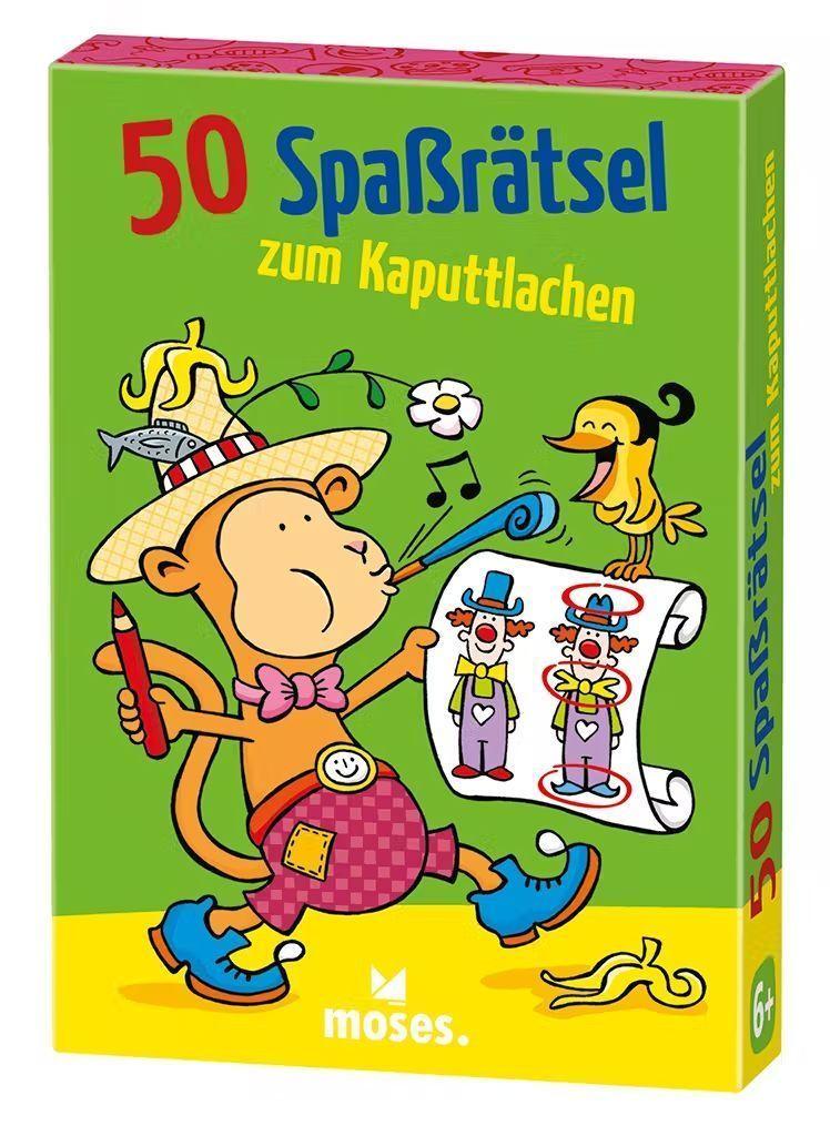50 Spaßrätsel zum Kaputtlachen