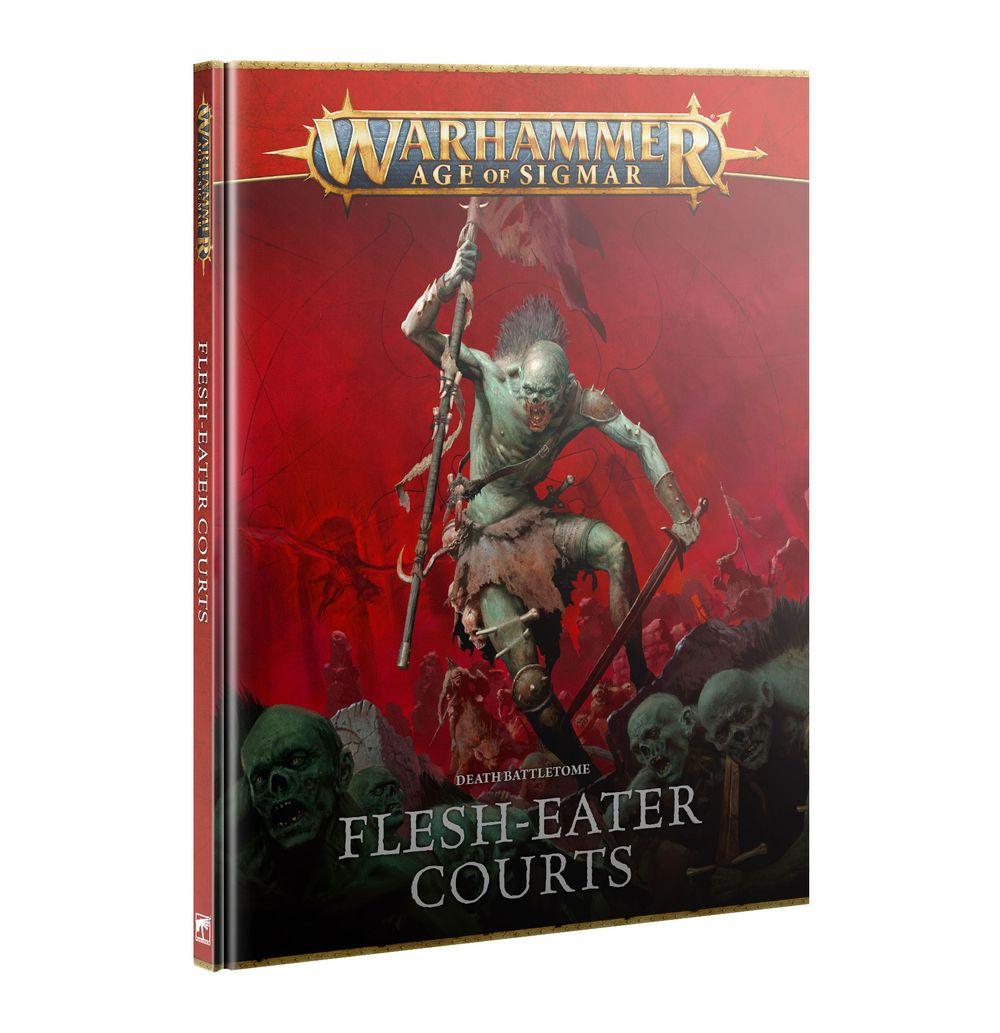 Battletome: Flesh-Eater Courts englisch