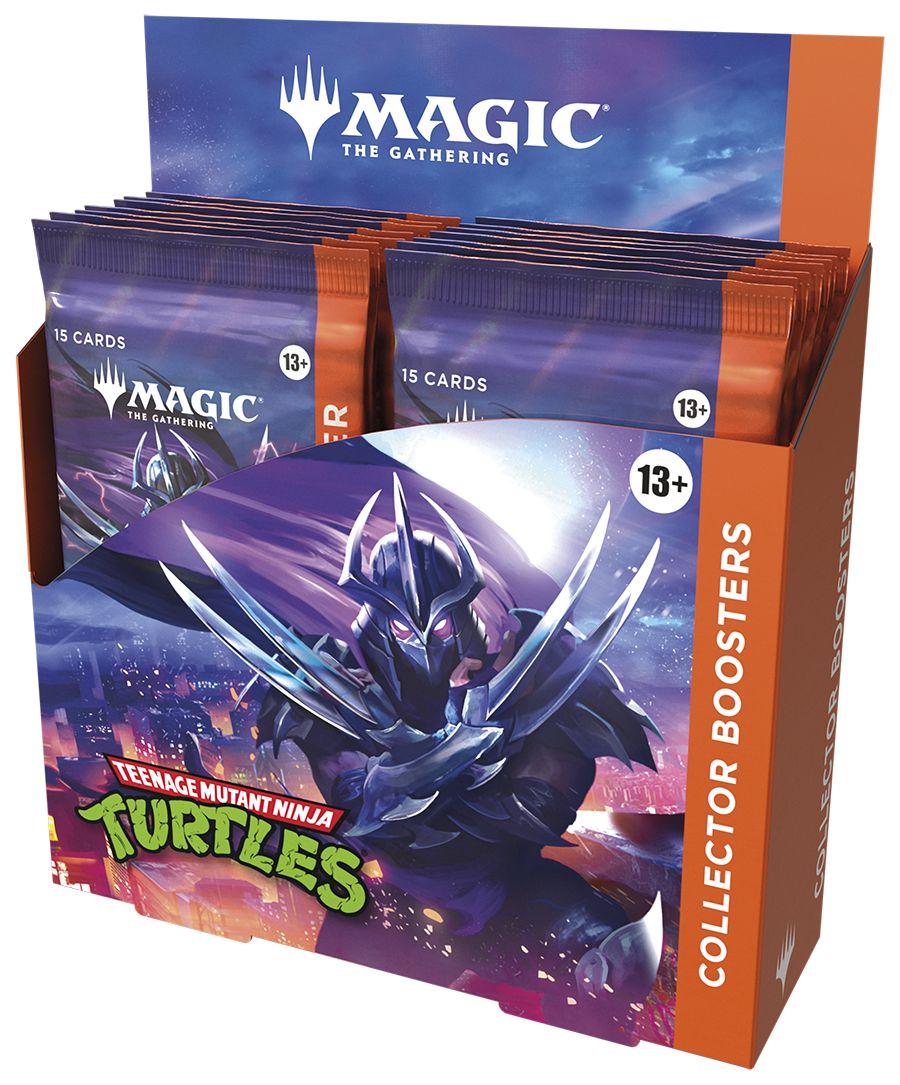 Magic: Teenage Mutant Ninja Turtles: Collector Booster Display (12) englisch