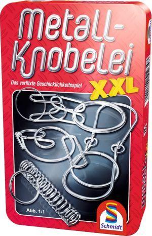 Bring-mich-mit-Spiele Metall-Knobelei Duell XXL