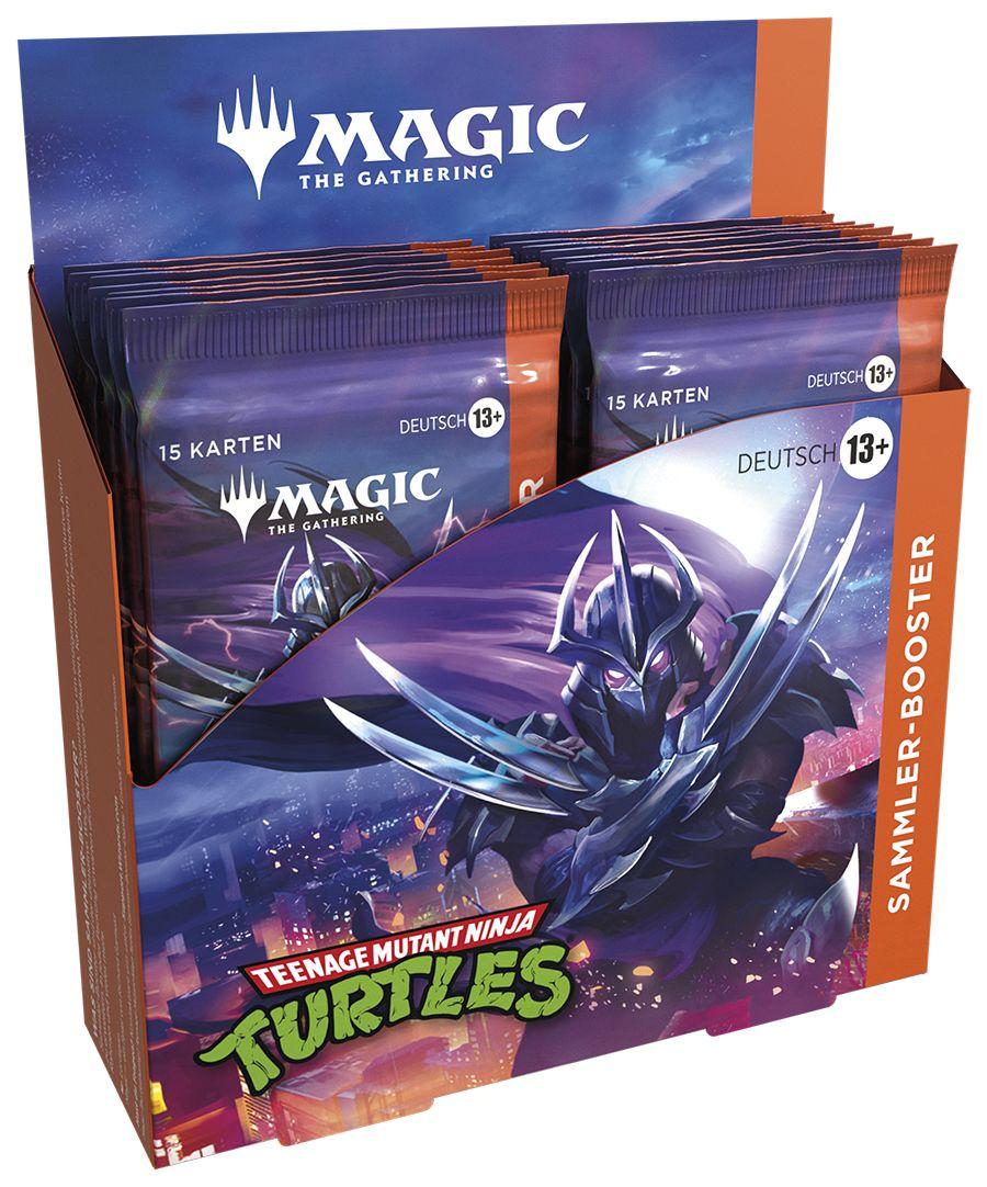 Magic: Teenage Mutant Ninja Turtles: Collector Booster Display (12) deutsch
