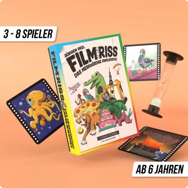 DENKRIESEN - Filmriss - "Das merkwürdige Familienspiel"