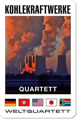 Quartett Kohlekraftwerke