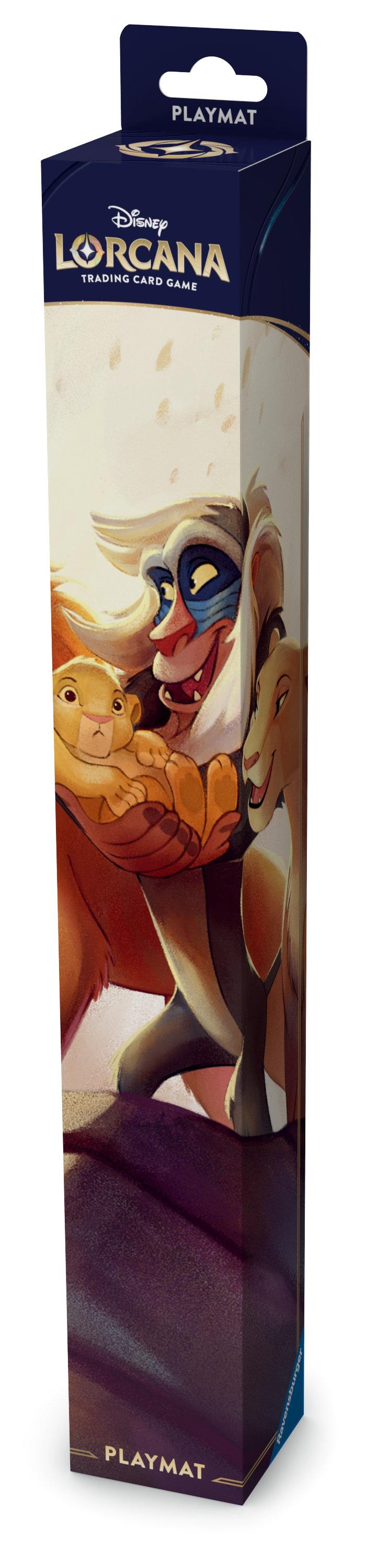 Disney Lorcana: Angriff der Ranke - Spielmatte König der Löwen