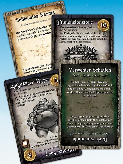 Freebooters Fate Tales of Longfall - Schatten Ausrüstung & Ereignisse