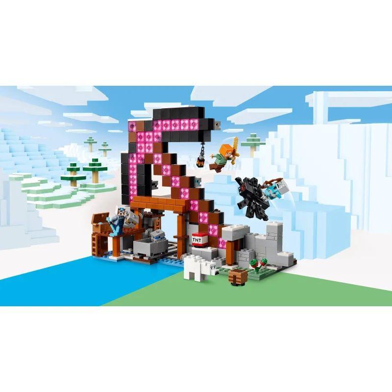 LEGO Minecraft Die Spitzhackenmine