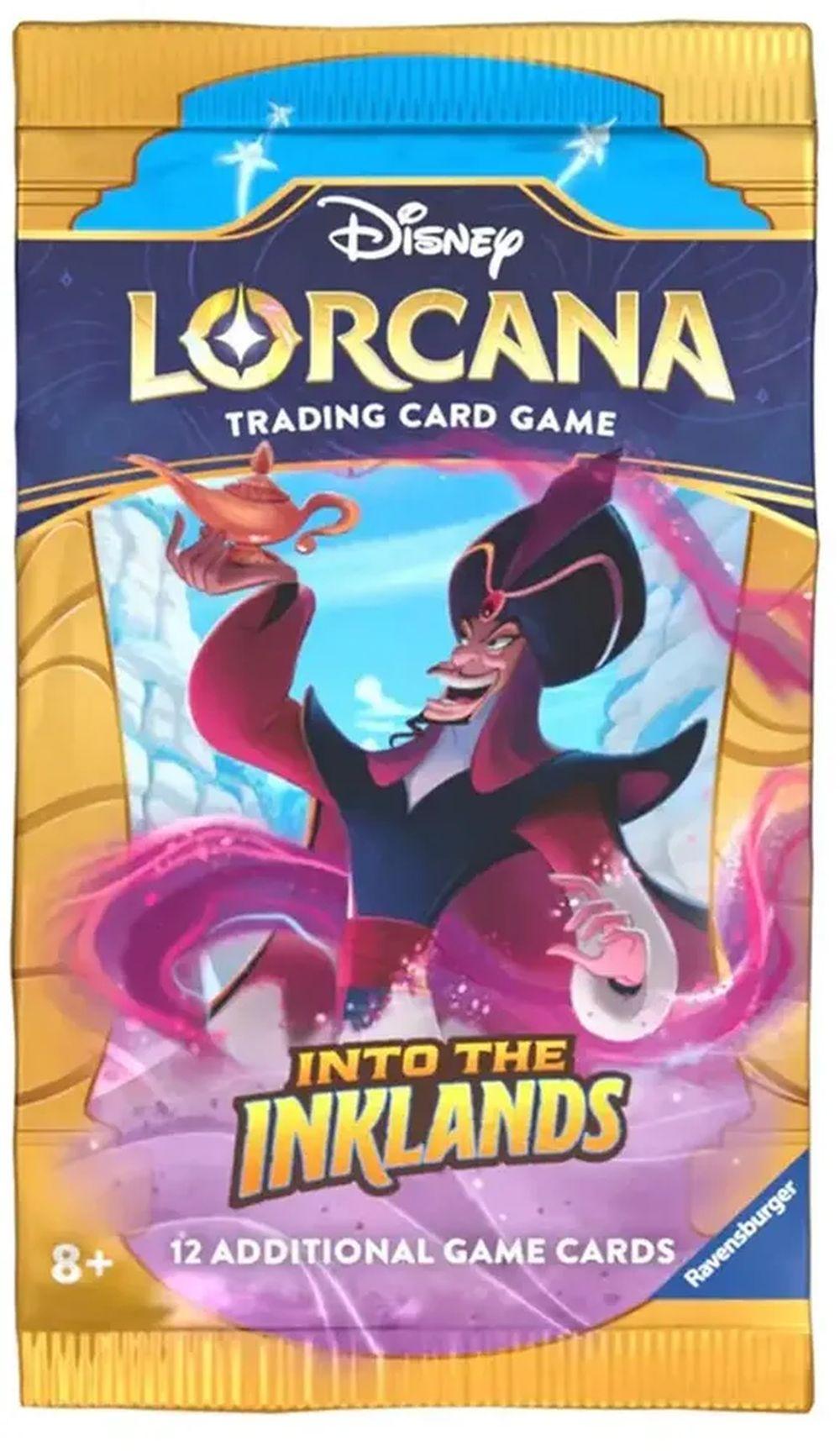 Lorcana Into the Inklands Booster (englisch)