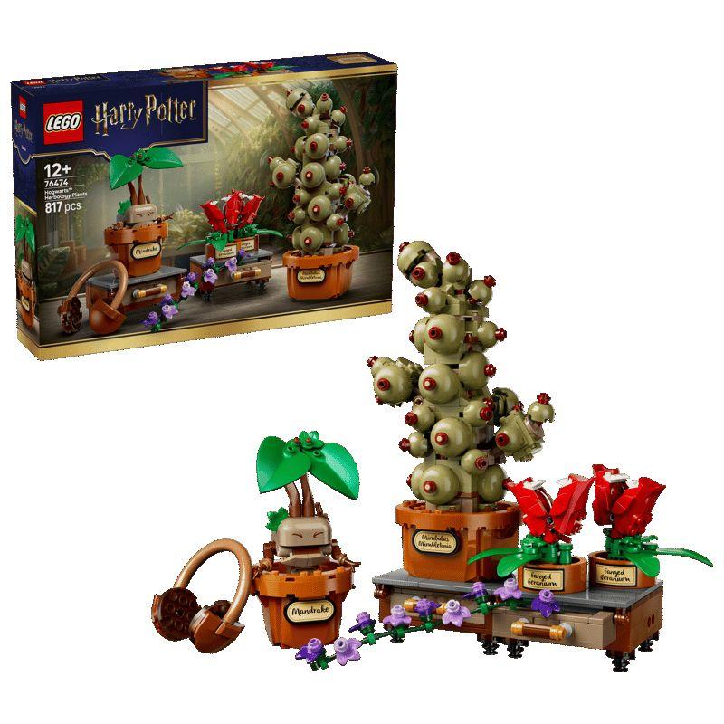 LEGO Harry Potter Schloss Hogwarts Kräuterkunde Pflanzen