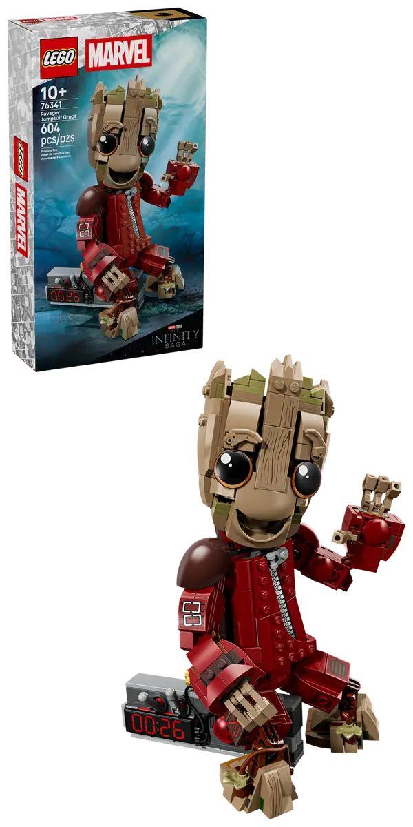 LEGO Marvel Super Heroes Groot im Ravager-Outfit