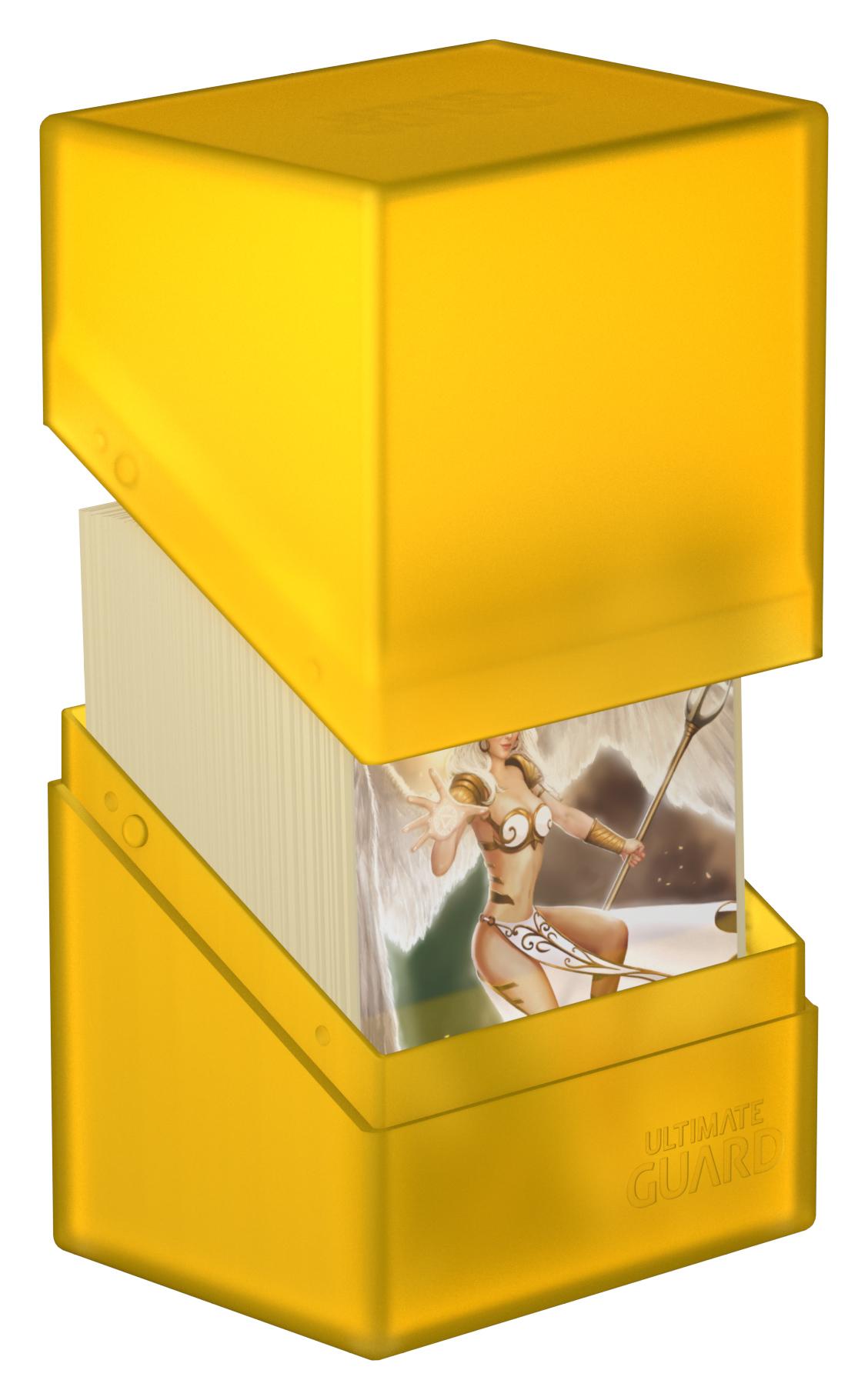 Ultimate Guard Boulder Deck Case 80+ Standardgröße Bernstein