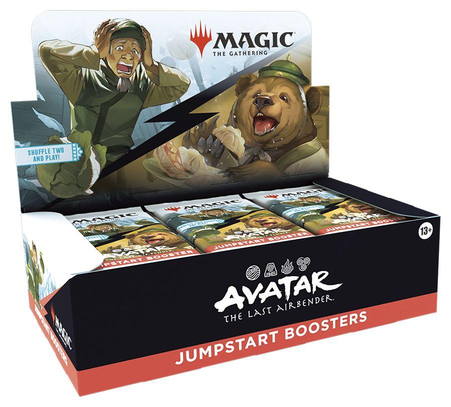 Magic: Avatar: The Last Airbender: Jumpstart Booster Display (24