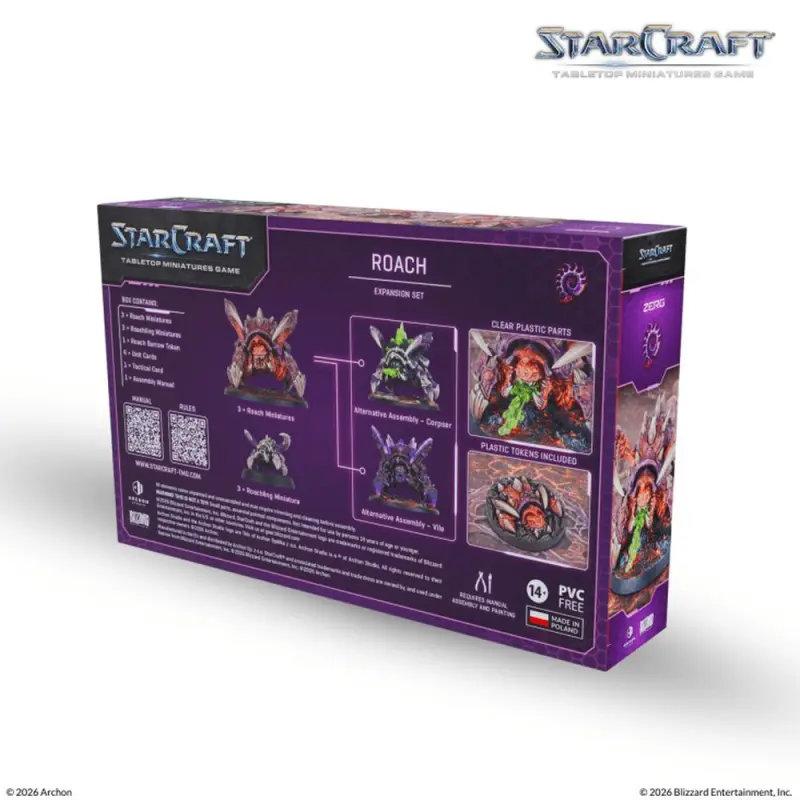 StarCraft - Roach - Zerg - Expansion Set