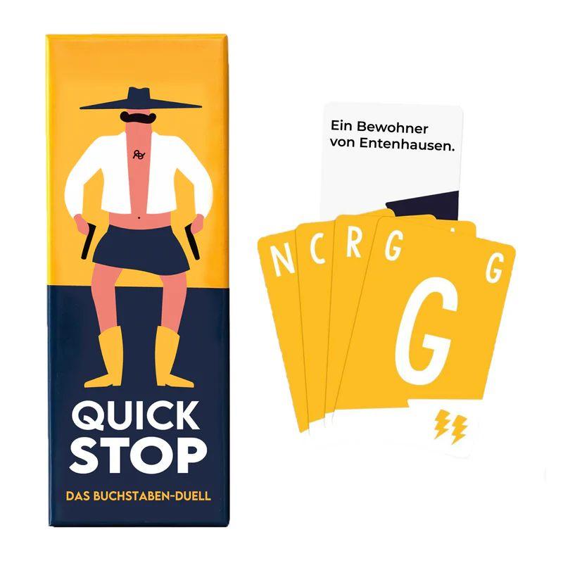 Quickstop - Das Buchstaben-Duell