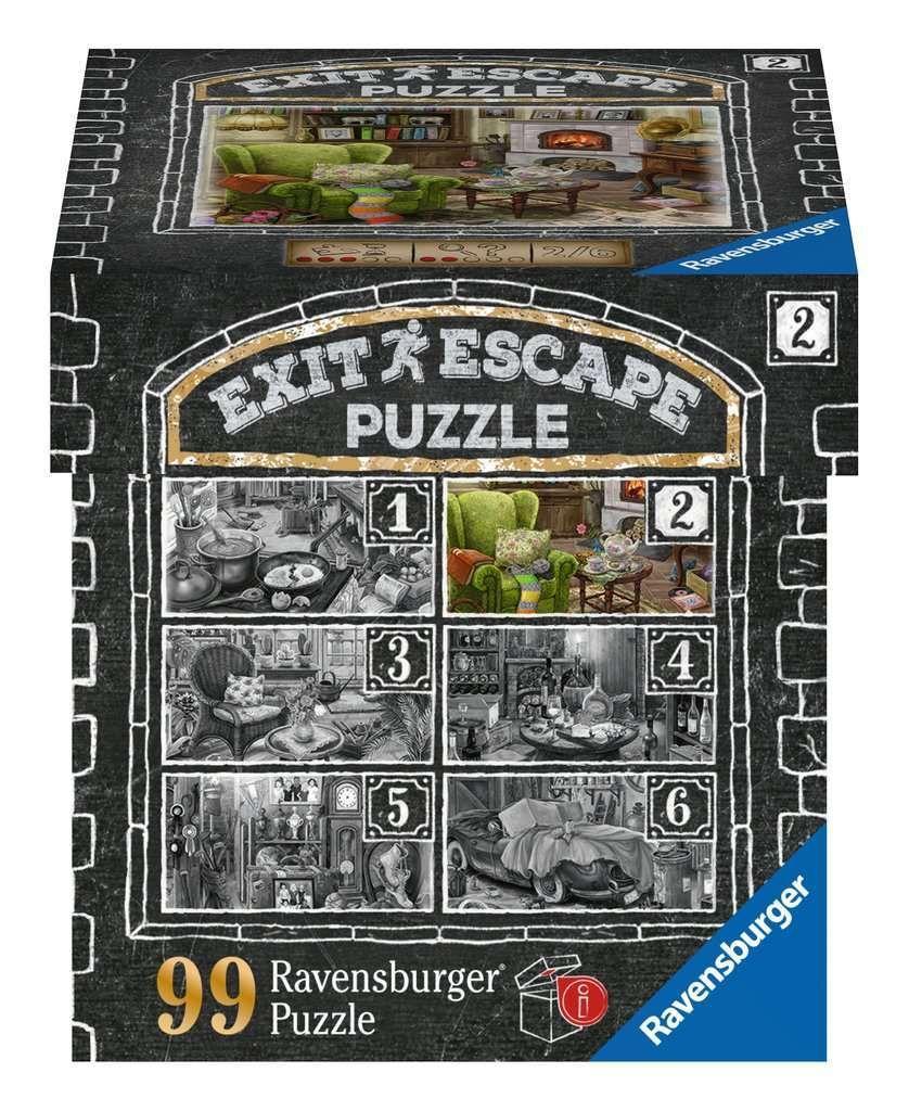 EXIT - Das Puzzle: Im Gutshaus - Wohnzimmer (99 Teile)