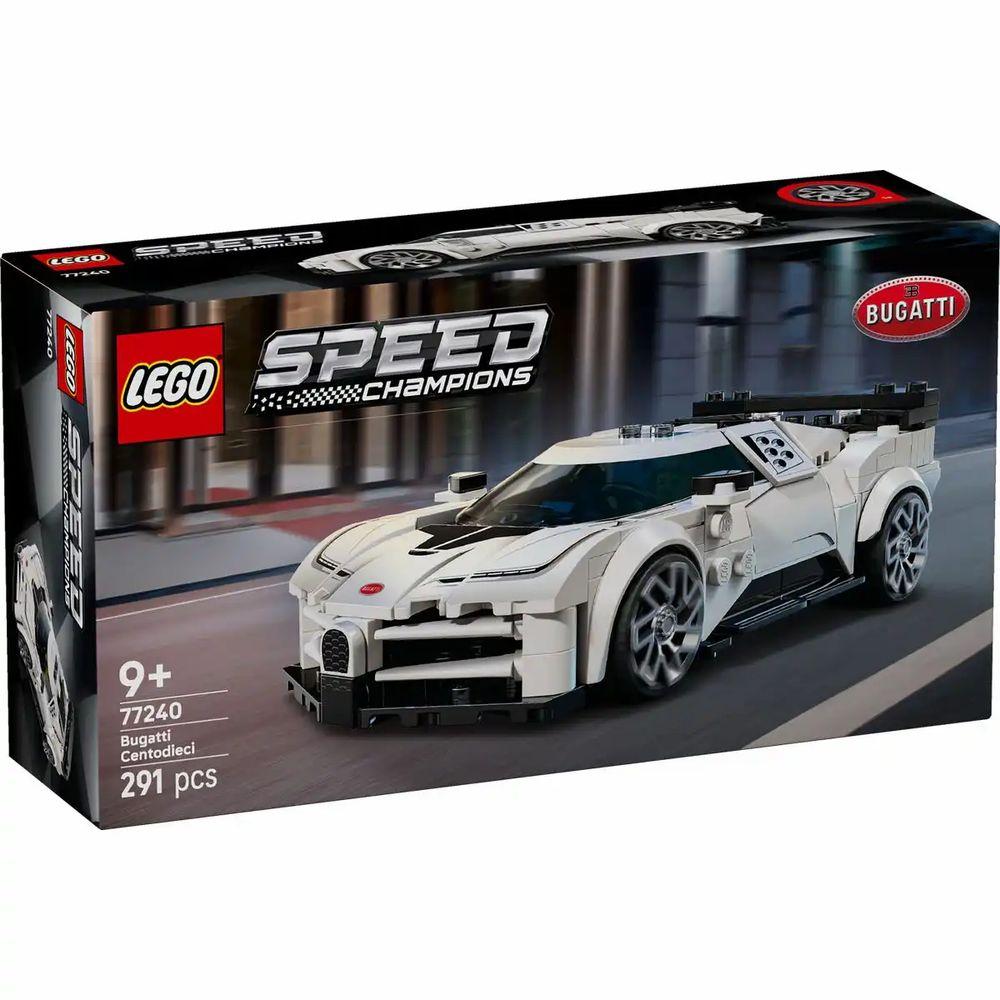 LEGO SPEED CHAMPIONS Bugatti Centodieci Hypersportwagen