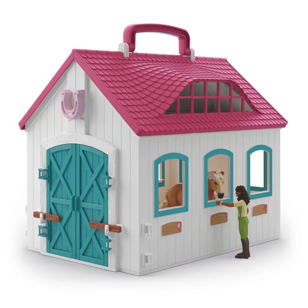 schleich Horse Club Offenstall Kleines Hufeisen