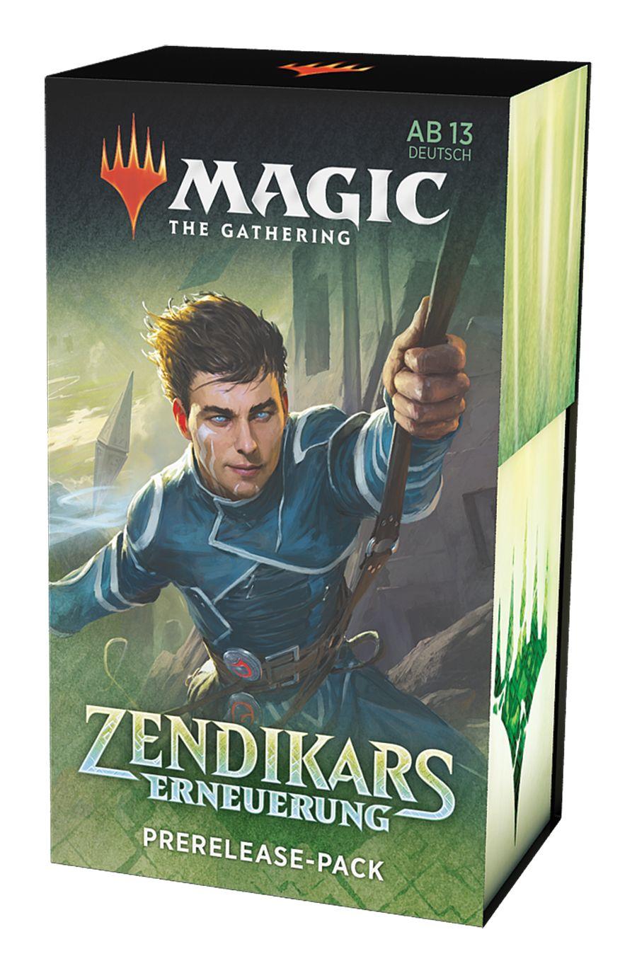 Magic: Zendikars Erneuerung Prerelease Pack